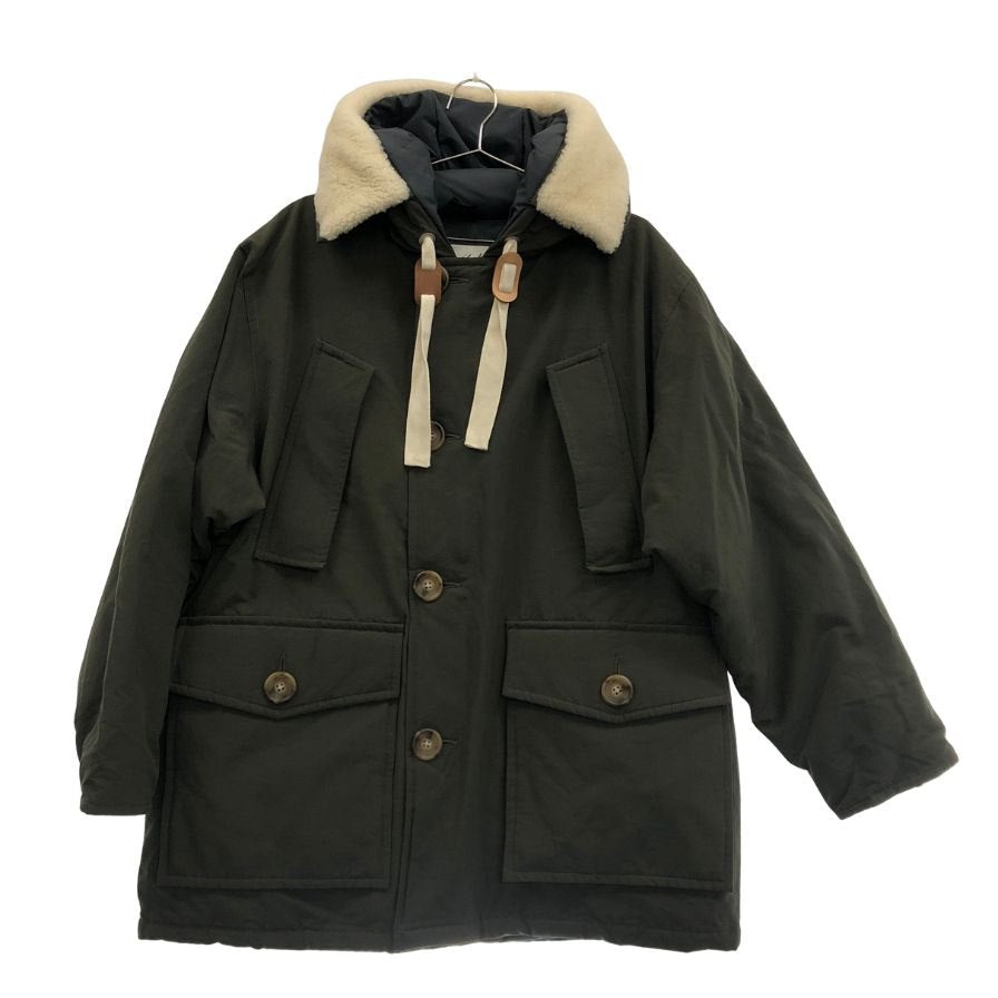 新品同様◆ウールリッチ ダウンジャケット アークティック クラシック フィット カーキ系 メンズ サイズM WOOLRICH 【AFA5】