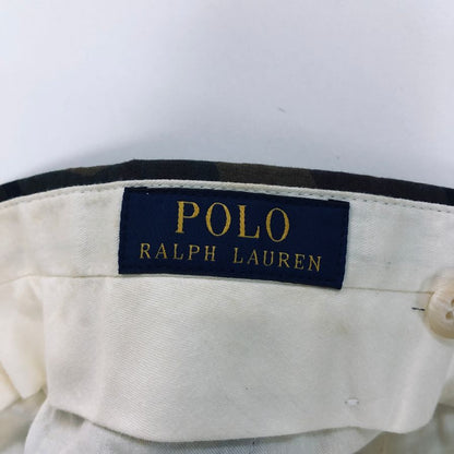 ポロラルフローレン チノパン 迷彩 パンツ メンズ サイズ32 POLO RALPH LAUREN 【AFB19】