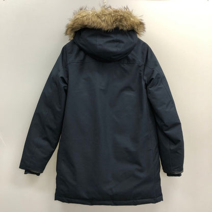 美品◆ポロラルフローレン ダウンコート ファー ネイビー メンズ サイズXS POLO RALPH LAUREN 【AFA13】