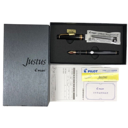 パイロット 万年筆 Justus95 ペン先14K FJ-3MR-NB-FM ブラック PILOT【AFI6】