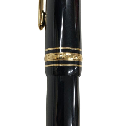 モンブラン マイスターシュテュック 4810 ペン先Au585 ブラック ゴールド MONTBLANC MEISTERSTUCK【AFI15】