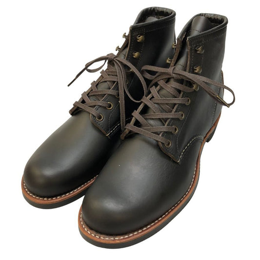 レッドウィング 20年製 ワークブーツ 3345 ブラックスミス メンズ 8.5D RED WING 約26.5cm【AFD5】
