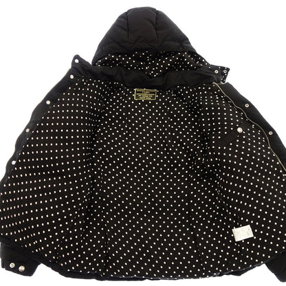 Good condition ◆ WACKO MARIA down jacket WMR-DOWN-03 Lining dot pattern Men's Black Size S WACKO MARIA [AFA8] 