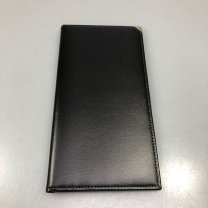 ロエベ 札入れ 長財布 レザー カードケース アナグラム ブラック LOEWE【AFI20】