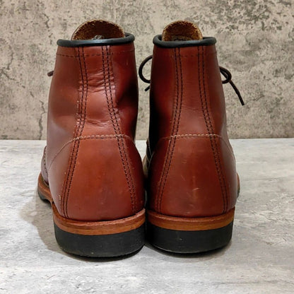 レッドウイング ブーツ 9011 ベックマン ブラックチェリー サイズUS7D REDWING ブーツ 約25.0cm【LA】【中古】