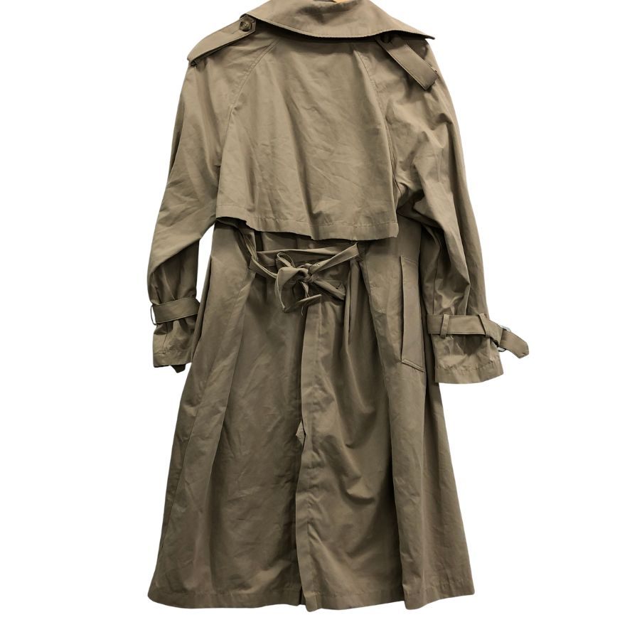 美品◆ザラ トレンチコート べージュ レディース サイズXS ZARA 【AFB46】