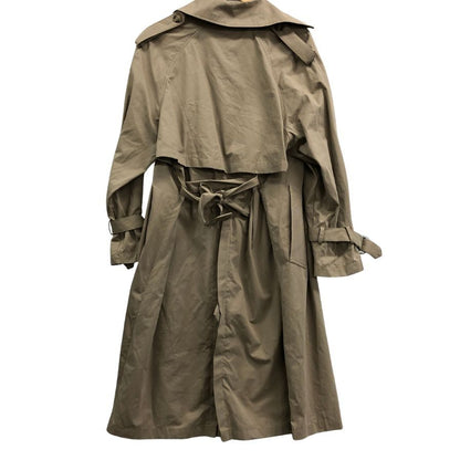 美品◆ザラ トレンチコート べージュ レディース サイズXS ZARA 【AFB46】