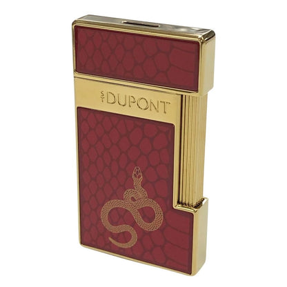 S.T デュポン ライター スネークラッカー レッド S.T.Dupont【AFI9】【中古】