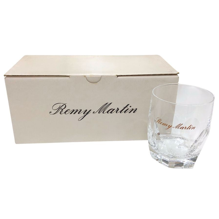 レミーマルタン ロックグラス ブランデーグラス タンブラー 1客 REMY MARTIN【AFB54】【中古】
