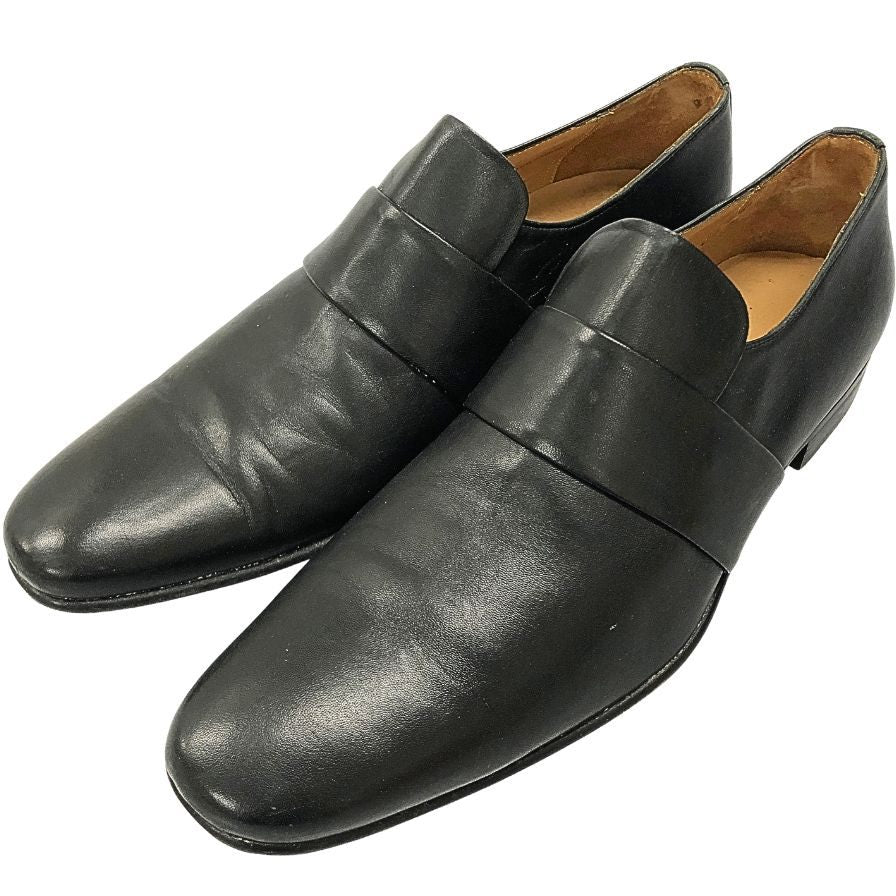 バリー レザーシューズ スリッポン DAQUIN メンズ サイズ EU8.5 BALLY 約27.0cm【AFC5】