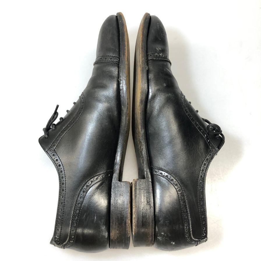 クロケット&ジョーンズ レザーシューズ アルバニー アデレード カーフ ブラウン メンズ サイズUK6E Crockett&Jones 約24.5cm【AFD15】