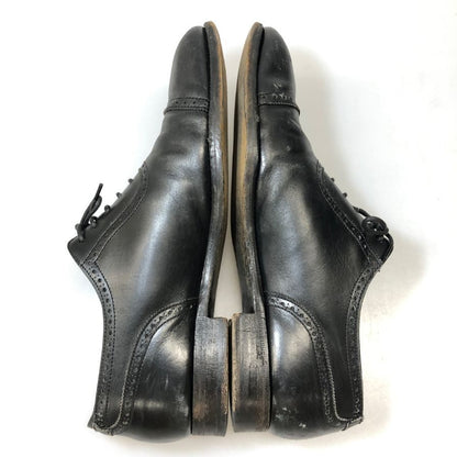 クロケット&ジョーンズ レザーシューズ アルバニー アデレード カーフ ブラウン メンズ サイズUK6E Crockett&Jones 約24.5cm【AFD15】