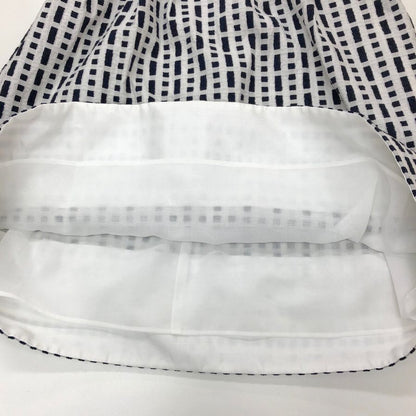 中古◆ルネ ベーシック ノースリーブ ワンピース 5626060 レディース サイズ34 チェック Rene basic 【AFB23】