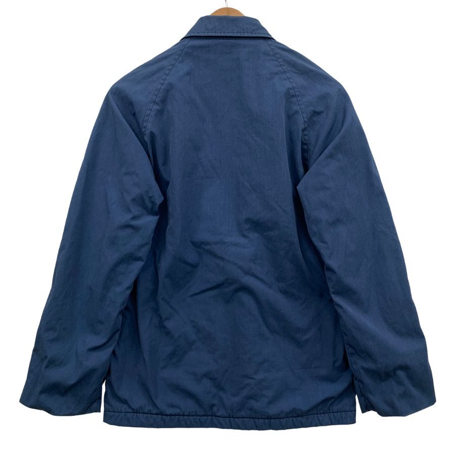 美品◆アメリカ軍 U.S.NAVY ユーティリティ ライナージャケット 1983年製 ワッペン付き ネイビー サイズ32R メンズ 【AFB6】