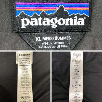 中古◆パタゴニア ボマージャケット 27871 メンズ サイズXL ブラック Patagonia 【AFA13】