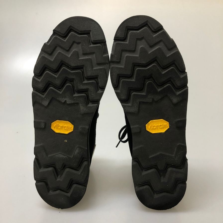 コンバース ハイカットスニーカー オールスター ロングライフハイ スエード メンズ ブラック サイズUS9.5 CONVERSE 約28.0cm【AFC28】