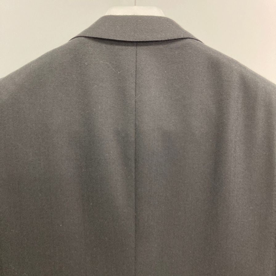 中古◆リングヂャケット 3Bテーラードジャケット ゼニア生地 日本製 サイズ＆素材不明 メンズ ネイビー RING JACKET 【AFB46】