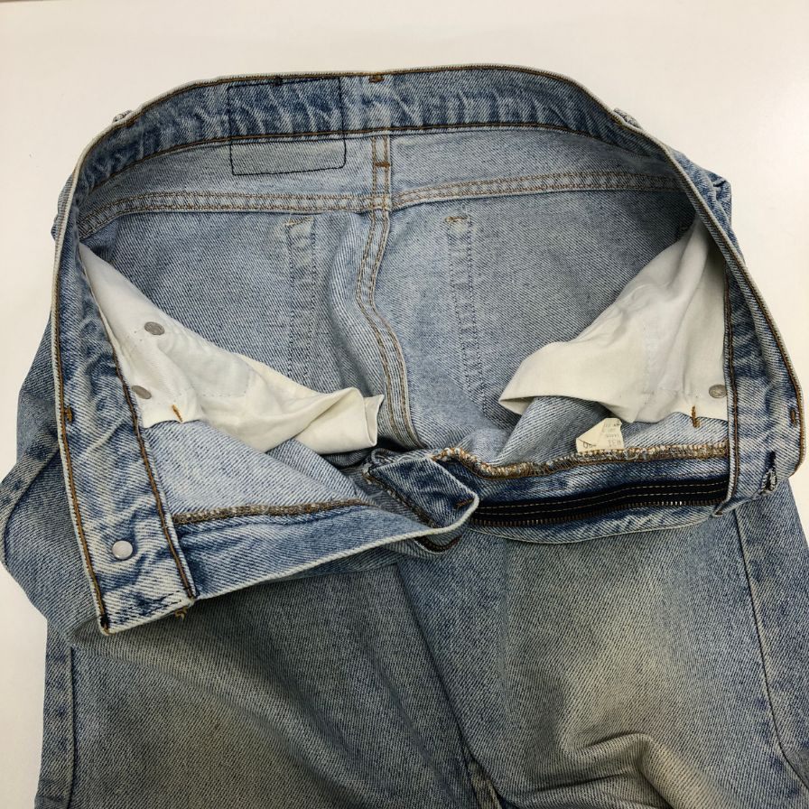 リーバイス デニム505 90S ボタン裏918 USA製 インディゴ メンズ W31 L30 LEVI’S 【AFA18】