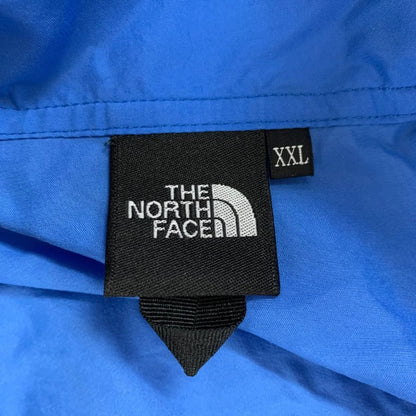 極美品◆ザ ノースフェイス コンパクトジャケット NP72230 ブルー×ブラウン サイズXXL THE NORTH FACE 【AFB14】