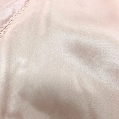 極美品◆トムフォード シルク ブルゾン スタジアムジャンパー イタリア製 レディース サイズ42 ピンク TOMFORD 【AFB48】