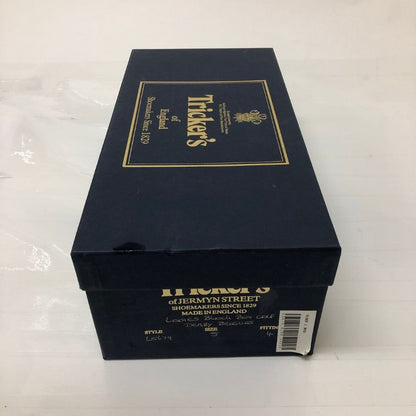 トリッカーズ L5679 アン ウイングチップ カーフ ブラック UK5 レディース Tricker's ANNE 約22.5cm【AFD1】