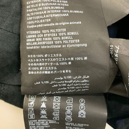 プラダ 16年 スラックス ネイビー メンズ サイズ44 PRADA 【AFB22】