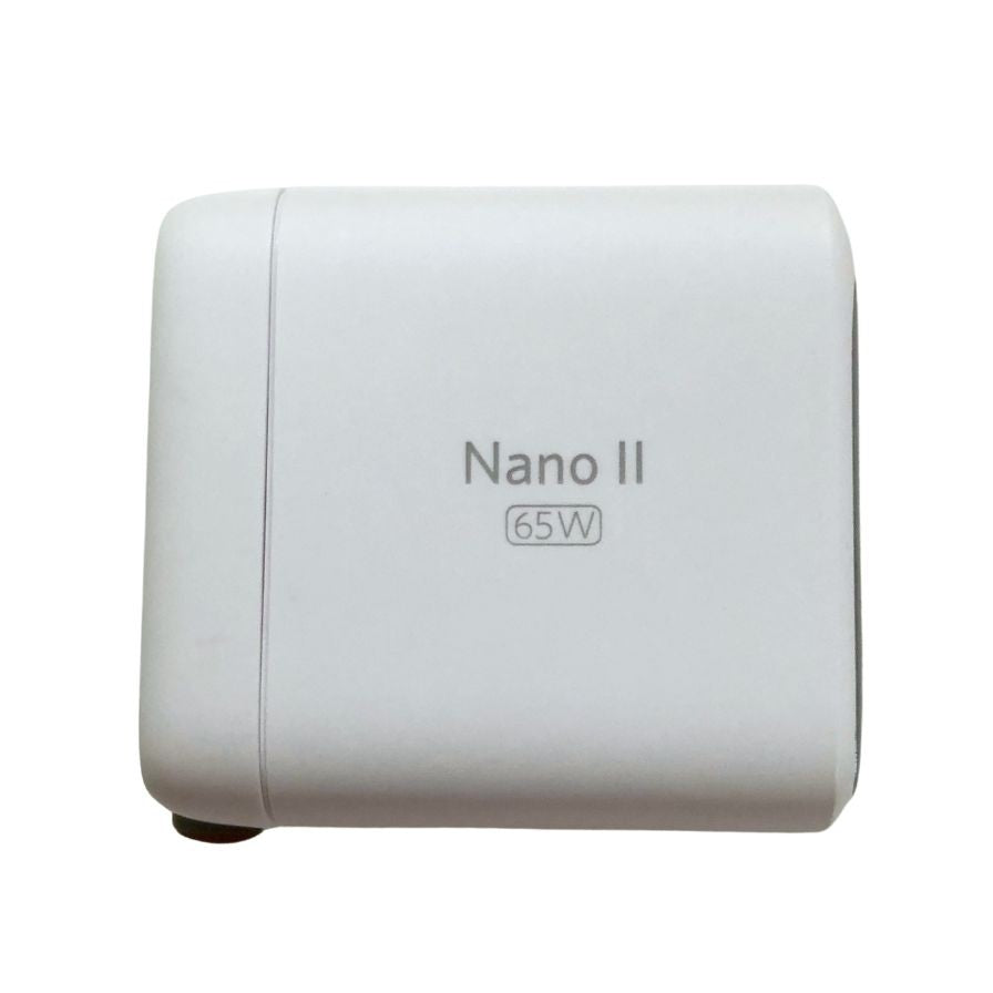 アンカー ナノⅡ 充電器 バッテリー ホワイト 65W A2663 Anker NanoⅡ