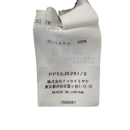 美品◆プリーツプリーズ ノースリーブ カットソー レディース パープル サイズ3 PP53-JK281 PLEATS PLEASE ISSEY MIYAKE 【AFB27】
