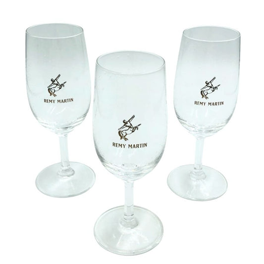 レミーマルタン グラス 3個セット ホーヤ硝子 REMY MARTIN HOYA【AFI23】【中古】
