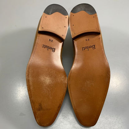 ベルルッティ コインローファー カーフ メンズ ブラウン サイズ UK8.5 Berluti 約27.0cm【AFC43】