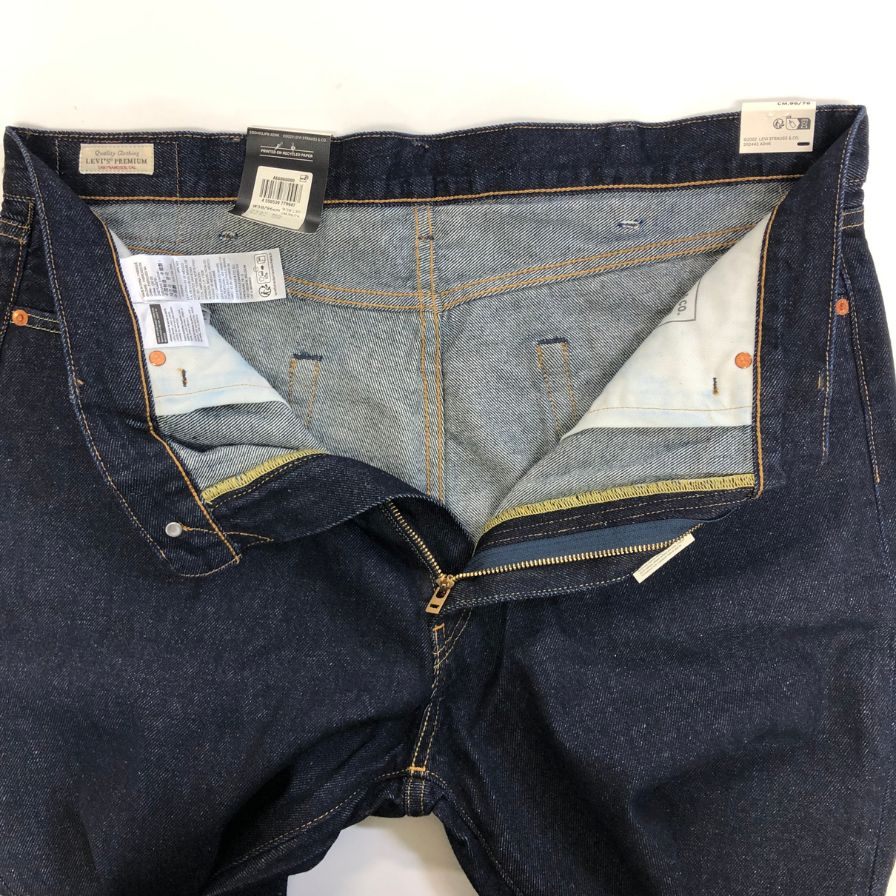 ビオトープ×リーバイス デニム 568 インディゴ メンズ W38 L30 BIOTOP×LEVI'S 【AFB24】
