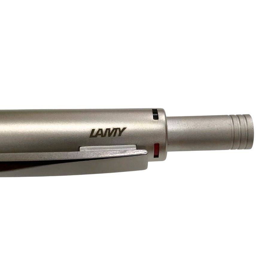 ラミー 多機能ボールペン 4ペン パラジューム シルバー系 LAMY【AFI29】