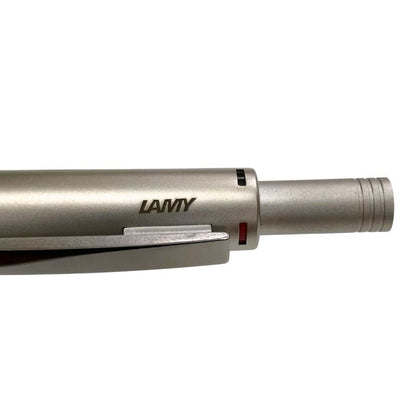 ラミー 多機能ボールペン 4ペン パラジューム シルバー系 LAMY【AFI29】