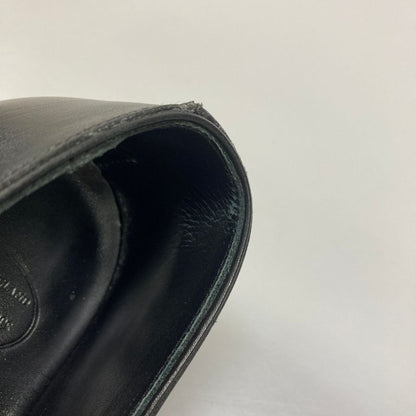 クロケット&ジョーンズ レザーシューズ ストレートチップ オードリー 377ラスト メンズ 6.5E ブラック系 29447 CROCKETT&JONES AUDLEY ビジネスシューズ 約25.5cm【LA】【中古】