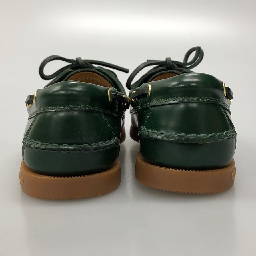 ジーエイチバス デッキシューズ JETTY 2 サイズ7 メンズ グリーン G.H.Bass&Co. 約25.5cm【AFD9】