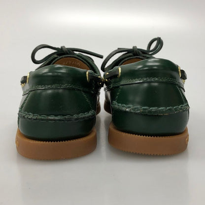 ジーエイチバス デッキシューズ JETTY 2 サイズ7 メンズ グリーン G.H.Bass&Co. 約25.5cm【AFD9】