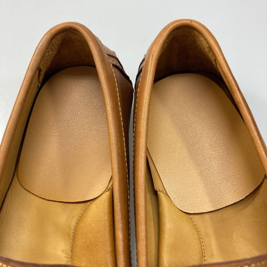 ポロ ラルフローレン 506787 タッセルローファー メンズサイズ8E ブラウン POLO RALPH LAUREN 約26.0cm【AFC41-2】
