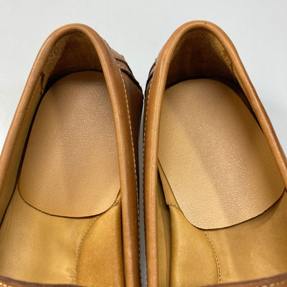 ポロ ラルフローレン 506787 タッセルローファー メンズサイズ8E ブラウン POLO RALPH LAUREN 約26.0cm【AFC41-2】