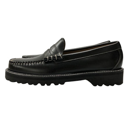 ジーエイチバス ローファー ウィージャンズ90 サイズ7 メンズ ブラック G.H.Bass&Co. WEEJUNS LARSON ローファー 約26.0cm【LA】【中古】