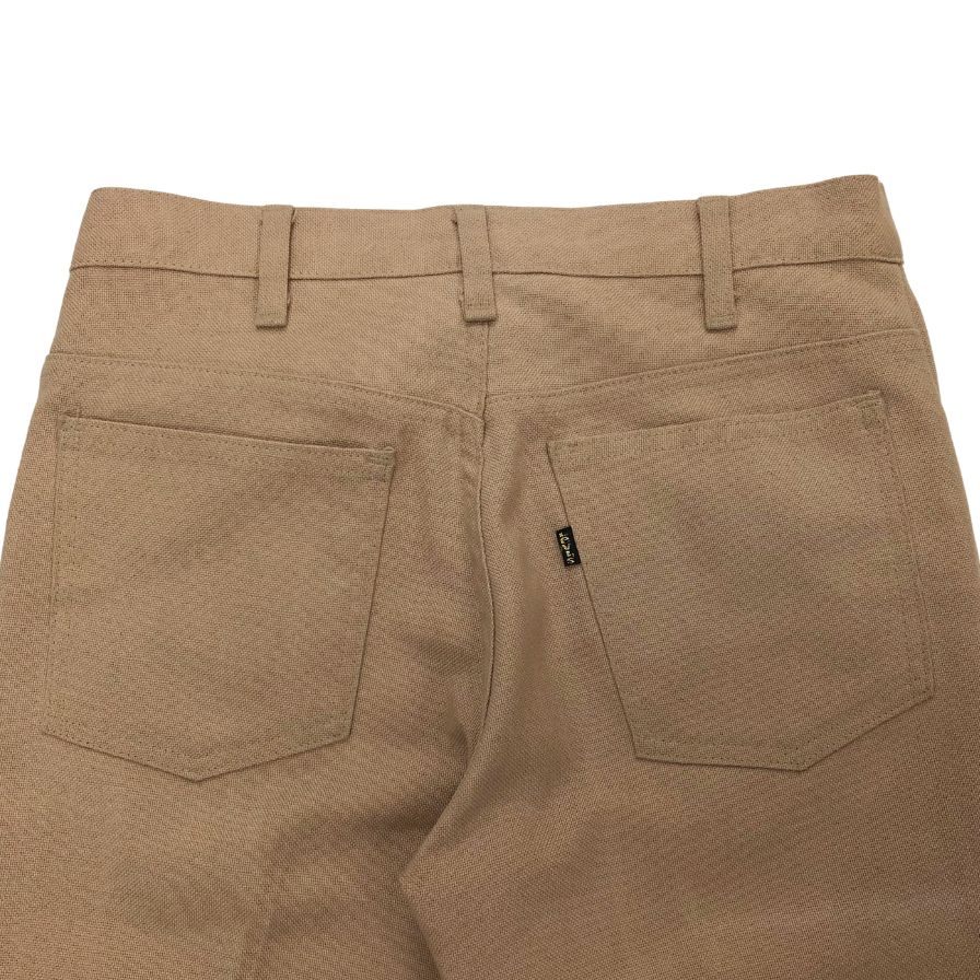 リーバイス フレアパンツ スタプレ ベージュ メンズ W30 L29 LEVIS 【AFB45】