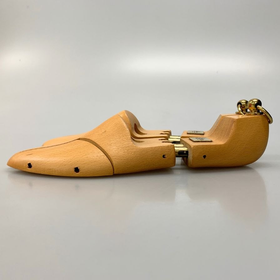 ラ コルドヌリ アングレーズ シューツリー 木製 ブラウン メンズ サイズ42 LA CORDONNERIE ANGLAISE 約27.0cm【AFC43】
