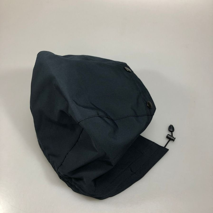 バブアー 2レイヤー フード 裏地コットン メンズ ネイビー Barbour【AFE1】【中古】