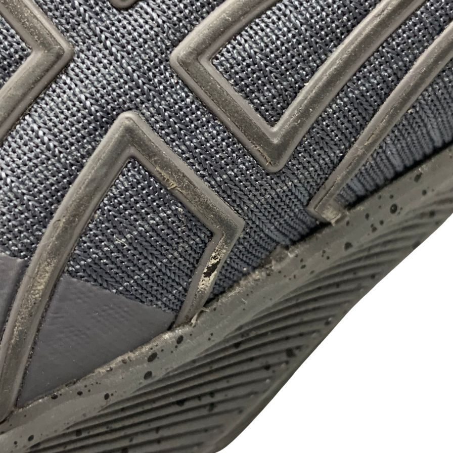 アシックス スニ－カー ゲルライドウォーク GORE-TEX サイズ27 グレー メンズ asics 約27.0cm【AFC31】