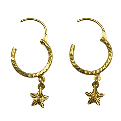 K22 イヤリング 総重量1.57g【AFI13】【中古】