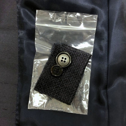中古◆ユナイテッドアローズ ホワイトレーベル タキシード 1122-110-3774 メンズ サイズ44  ネイビー  UNITED ARROWS White Label 【AFB2】
