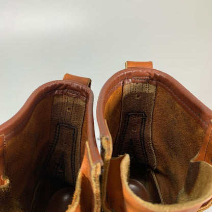 レッドウィング 877 97年製 8インチ クラシックモックトゥブーツ ブラウン メンズ サイズ9D REDWING 約27.0cm【YB2】