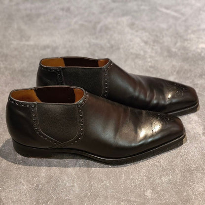 ガジアーノガーリング サイドゴアブーツ Montand 2 TG73ラスト  UK8.5E GAZIANO GIRLING ブーツ 約27.0cm【LA】【中古】