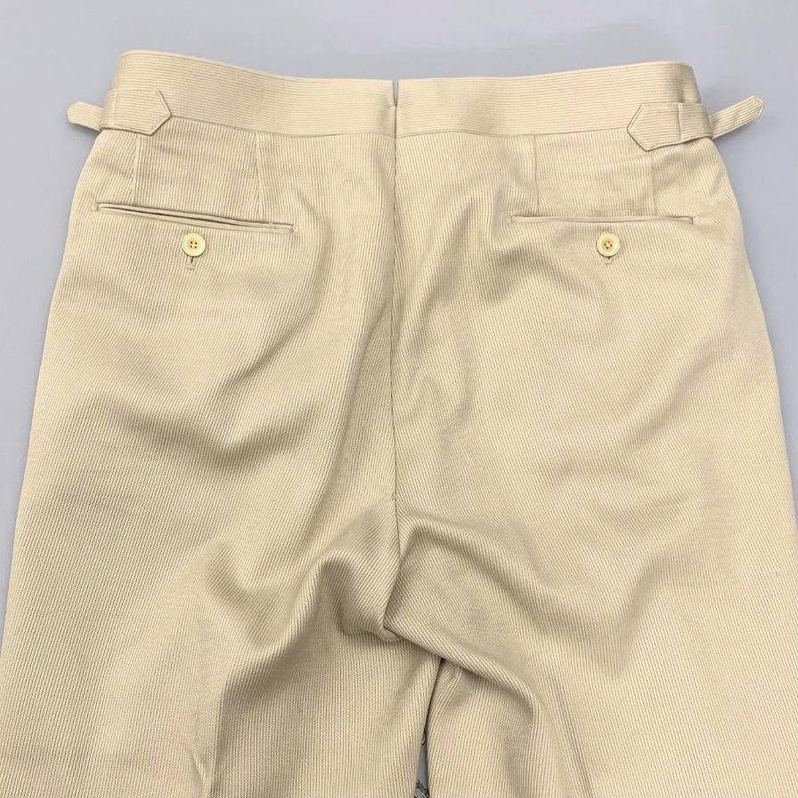 ヒッチマン トラウザーズ クラブ スラックス コットン メンズ ベージュ ワンサイズ Hitchman Trousers Club 【AFB32】