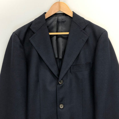 美品◆ユナイテッドアローズ ソブリン 3B SSテーラードジャケット ネイビー サイズ46 UNITED ARROWS 【AFB6】