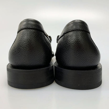ジーエイチバス ローファー ウィージャンズ ラーソン シボレザー  サイズ9.5 メンズ ブラック G.H.Bass&Co. WEEJUNS LARSON ローファー 約28.0cm【LA】【中古】